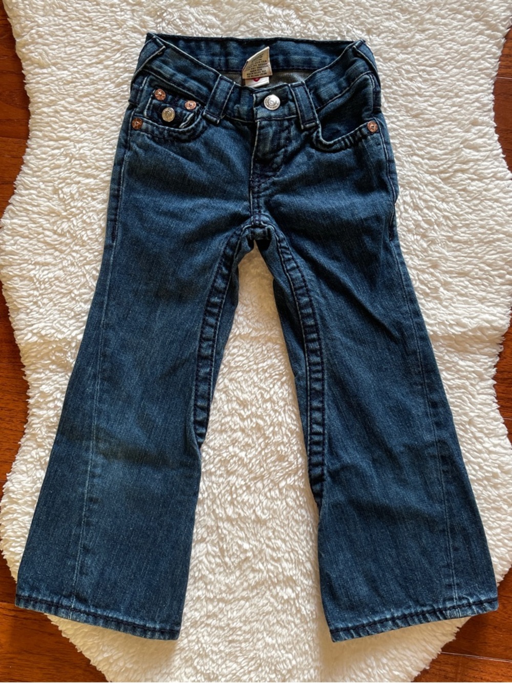 True Religion Kids Dark Blue Denim Jeans